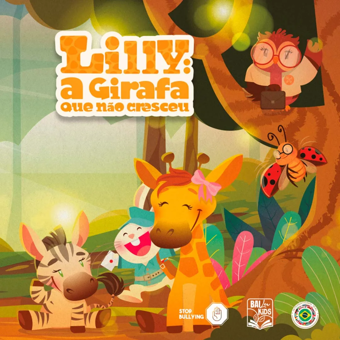 Lilly A Girafa Que Não Cresceu